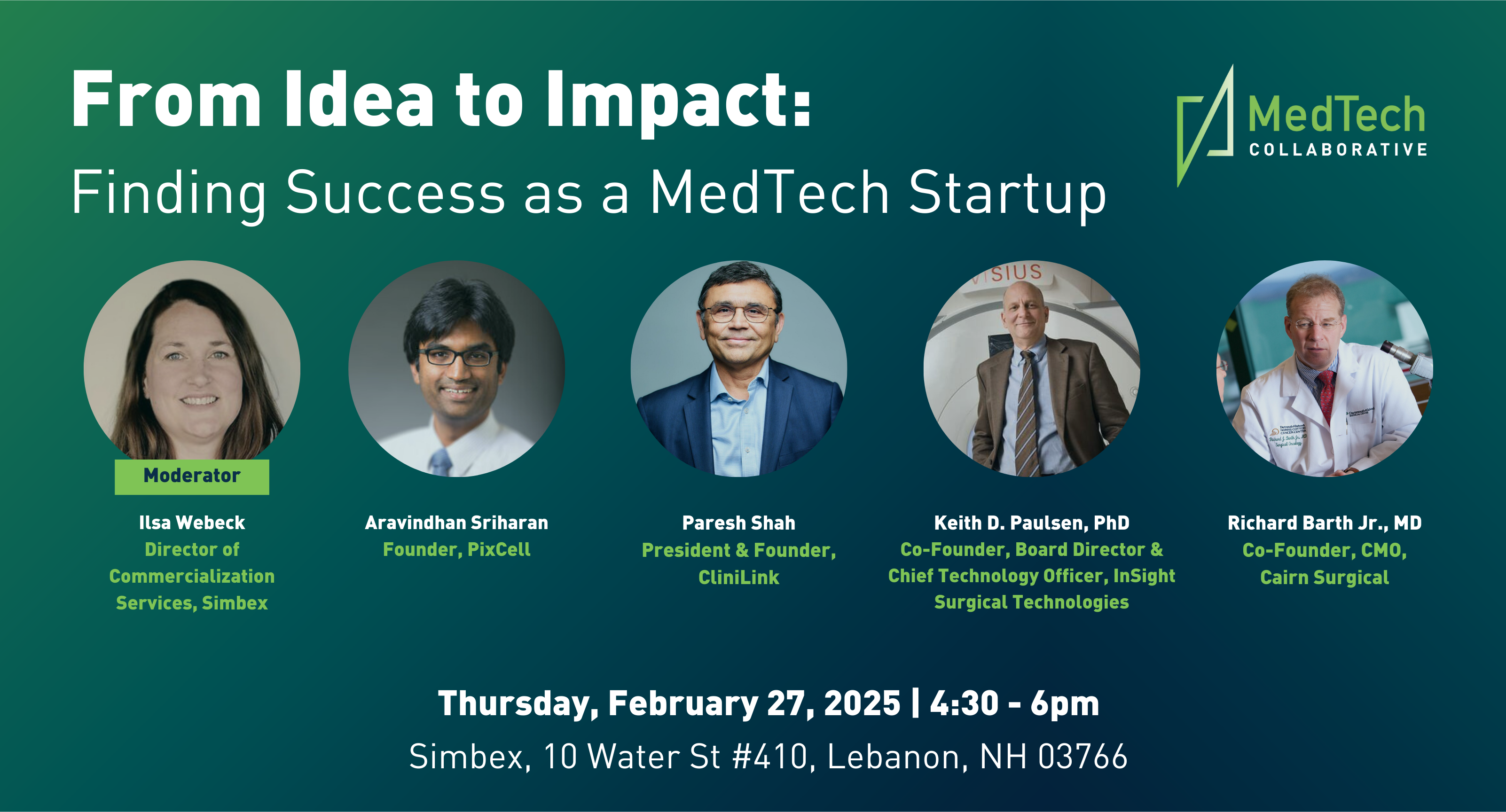 From Idea to Impact Finding Success as a Med Tech StartUp (1)