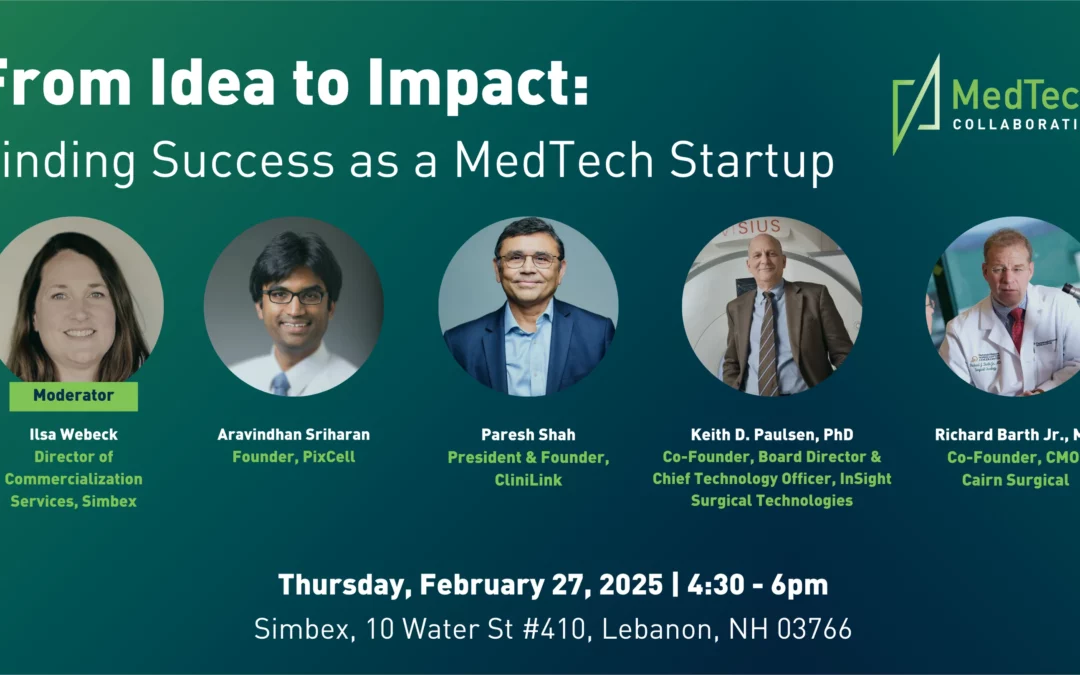From Idea to Impact: Finding Success as a MedTech Startup