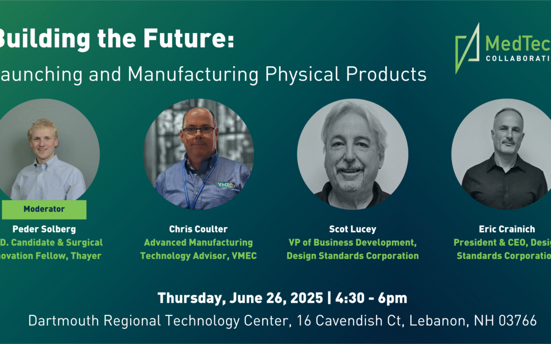 Building the Future: Launching and Manufacturing Physical Products