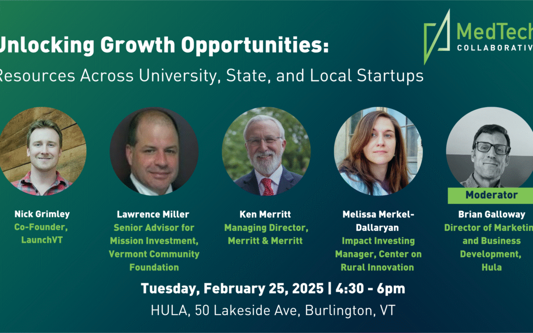 Unlocking Growth Opportunities: Resources Across University, State, and Local Startups