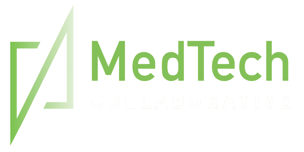 MTC_Logo_H_CMKY-03 A grid of white and light blue dots forming the Usher Syndrome Society Logo