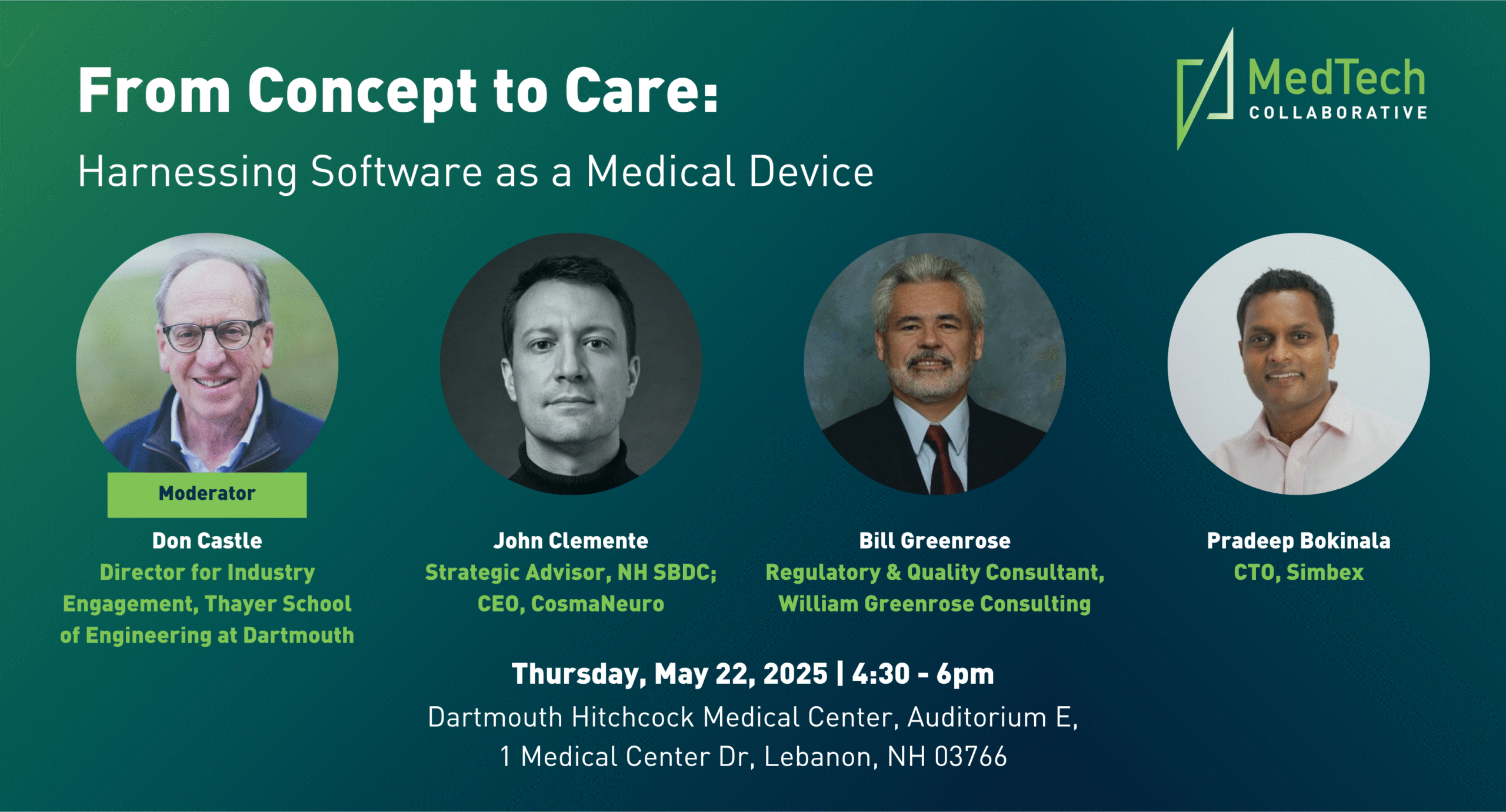 From Concept to Care